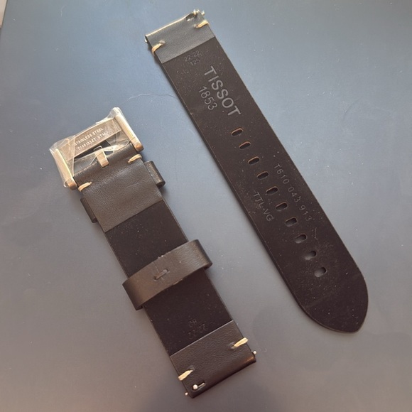 Tissot Gent XL 3×3 Street Basketball Limited Edition Leather Strap 22-22 - Picture 3 of 5